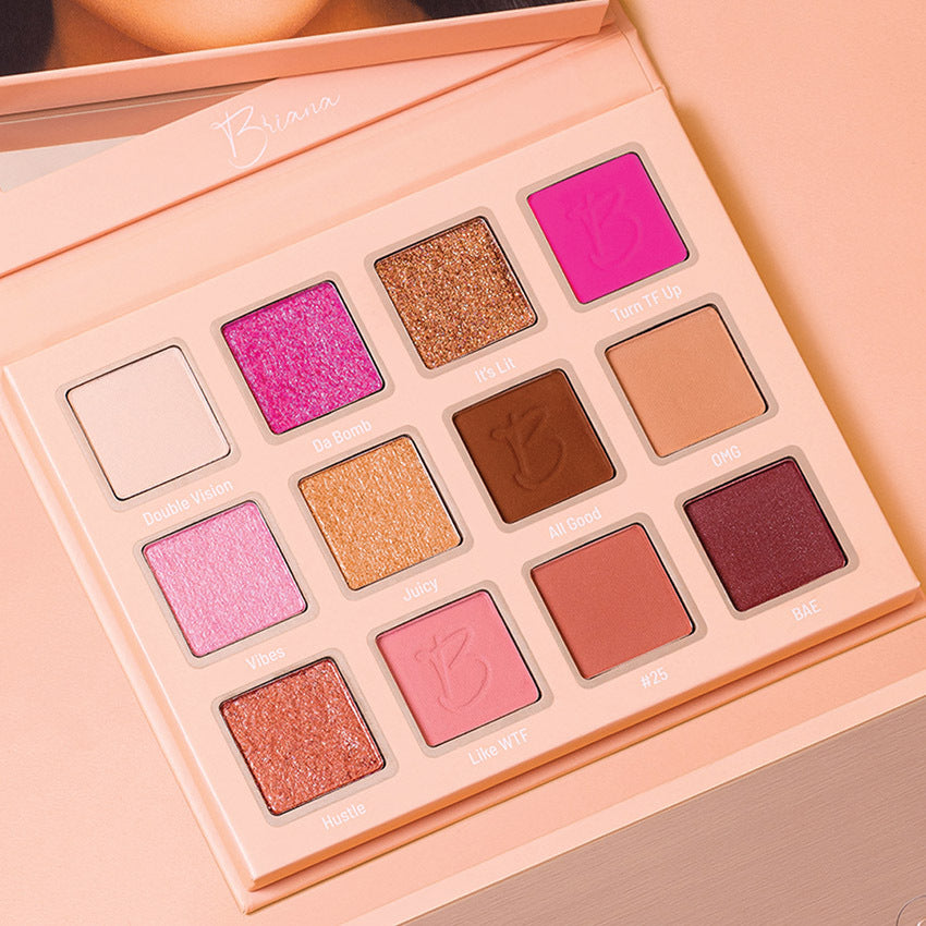 atelier paletteまとめ売り The Murillo Twins Collection - Briana's Eyeshadow Palette (1