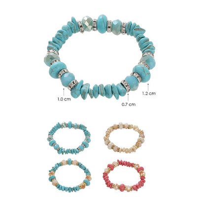 Turquoise Bracelets 5232 (12 units)