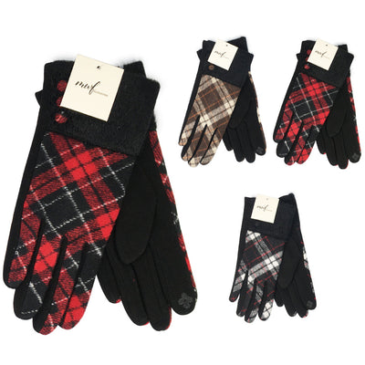 Women Winter Warm Gloves 2166 (12 units)