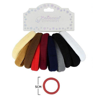 10 PC Elastic Hair Band 011D (12 units)