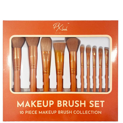 10PC Make Up Brush Set B (1 unit)