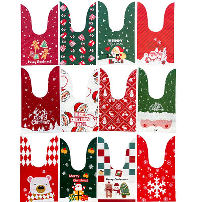 10PCS Christmas Gift Bag Assorted Designs 30122 (12 units)