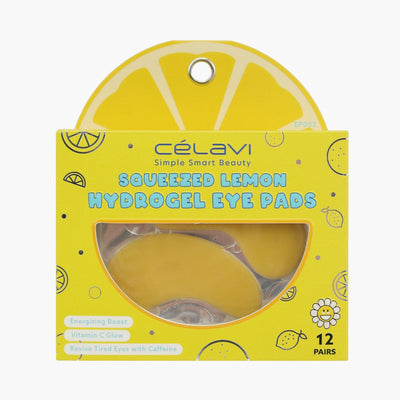 12 PAIRS HYDROGEL EYA PADS - SQUEEZED LEMON (1 unit)
