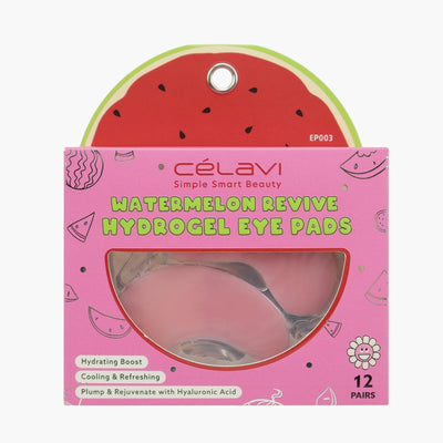 12 PAIRS HYDROGEL EYA PADS - WATERMELON (1 unit)