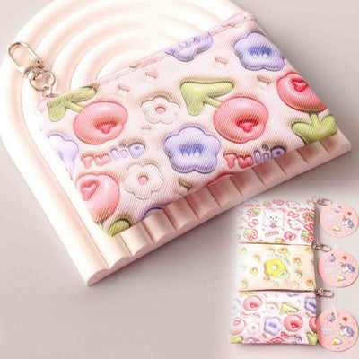 3 D Coin Pouch Bag Charm 6115 (12 units)
