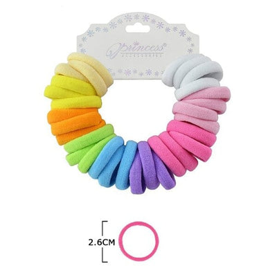 30 PC Elastic Hair Band 32002P1 (12 units)