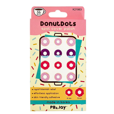 36PC Donuts Spot Cover Patch (3 units)