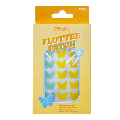 36PC Flutter Butterfly Hydrocollaid Patch (3 units)