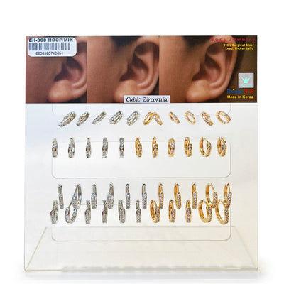 44 PC Hoop Body Piercing (1 unit)