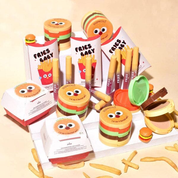 5 in 1 Hamburger Face Palette 10