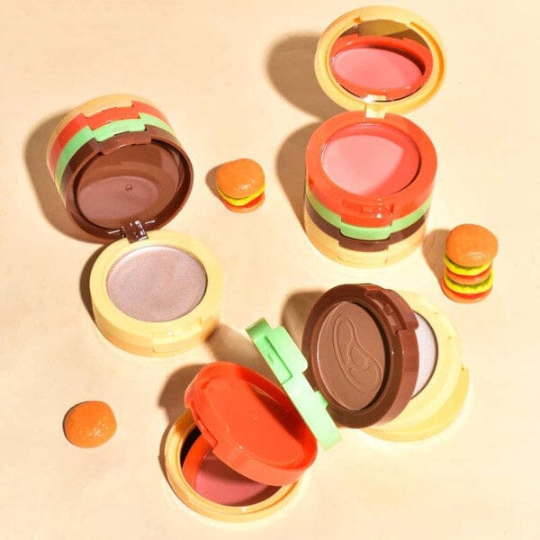 5 in 1 Hamburger Face Palette 7