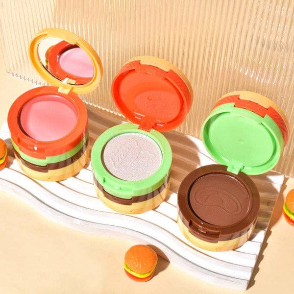 5 in 1 Hamburger Face Palette 5