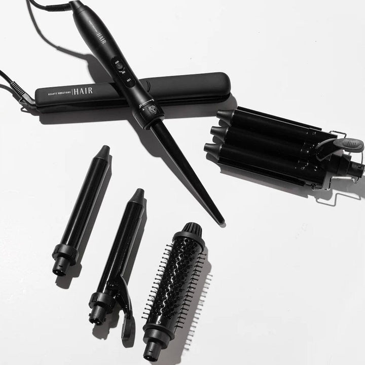5 in 1 Multitasker Hair Set - Black (1 unit  display picture 1