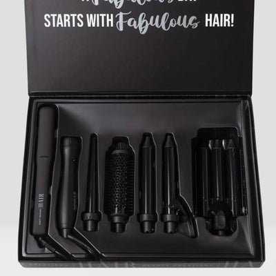 5 in 1 Multitasker Hair Set - Black (1 unit)