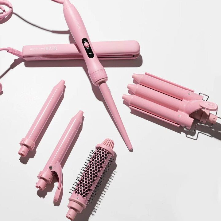 5 in 1 Multitasker Hair Set - Pink (1 unit) – MyWholesaleFashion.com