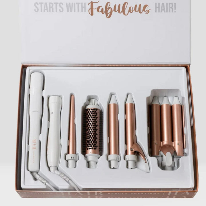 5 in 1 Multitasker Hair Set - Rose Gold (1 unit