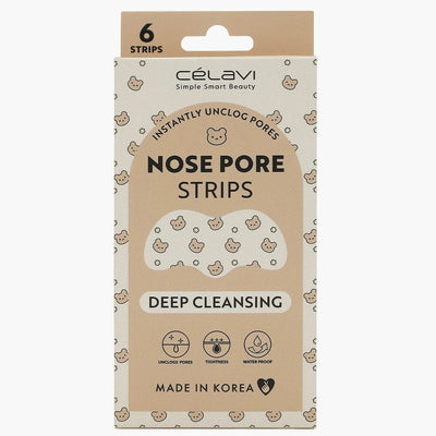 6PCS Nose Strips - Brown (6 units)