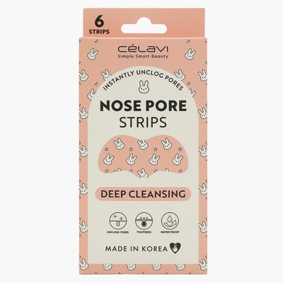 6PCS Nose Strips - Pink (6 units)