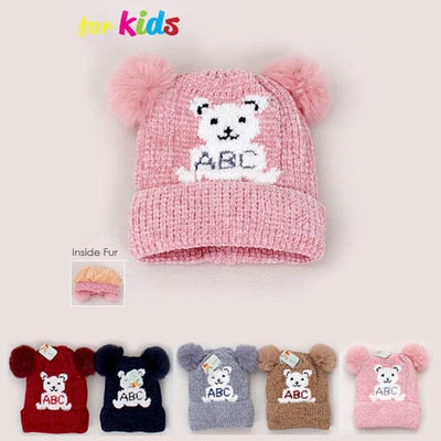 ABC Bear Baby Beanie 2187 (12 units)