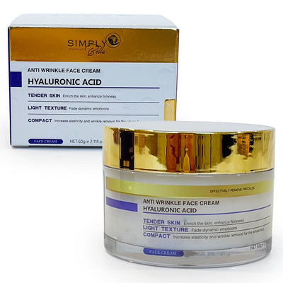 Acne Wrinkle Face Cream - Hyaluronic Acid (1 unit)