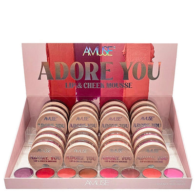 Adore You Lip & Cheek Blush (24 units)