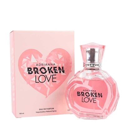 ADRIANNA BROKEN LOVE SPRAY PERFUME FOR WOMEN 100ML (1 unit)