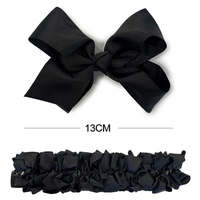 All Black Hair Bow (24 units)