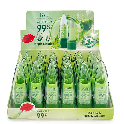 Aloe Vera 99% Magic Lipstick (24 units)