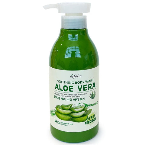 Aloe Vera Body Wash 500ml (1 unit)  MyWholesaleFashion.com