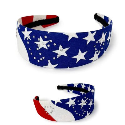 American Flag Headband 0704 ( 12 units)