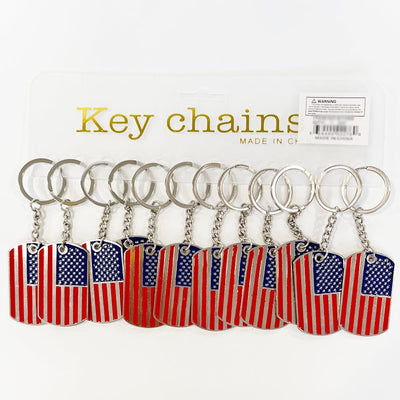 American Flag Keychain 566 (12 units)