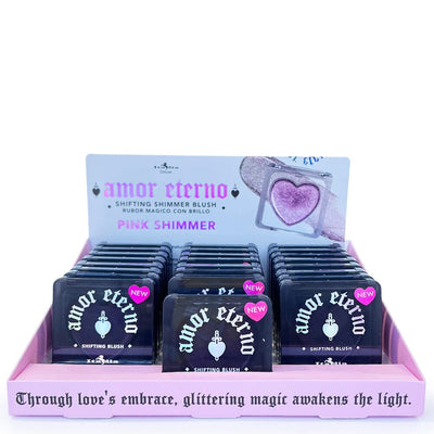 Amor Eterno Shifting Pink Shimmer Blush (24 units)