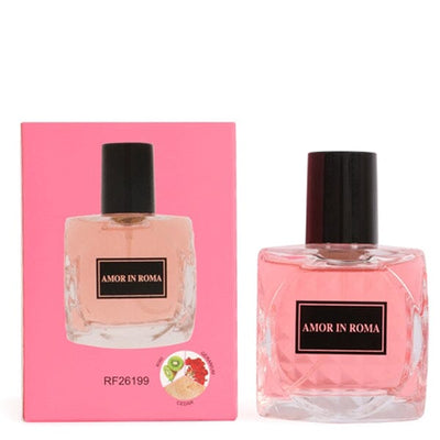 AMOR IN ROMA SPRAY PERFUME EAU DE PARFUM FOR WOMEN - 100ML (3 units)
