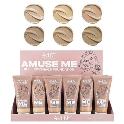 Amuse Me Full Coverage Foundation 308MIX (24 units)