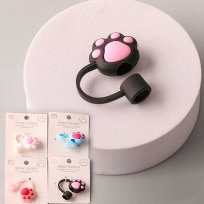 Animal Paw Straw Topper Cap 8203 (12 units)