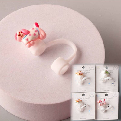 Animal Straw Topper Cap 8198 (12 units)