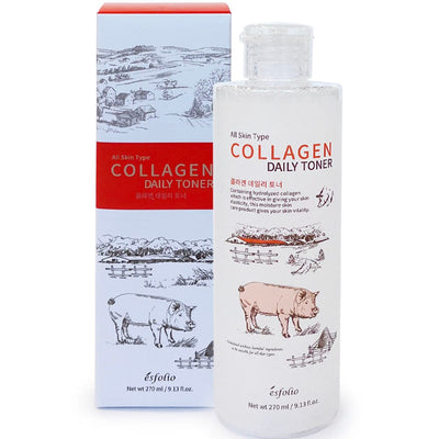 Anti-Wrinkle Collagen Daily Toner 270ml ( 1 unit)