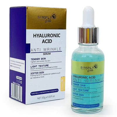 Anti Wrinkle Serum - Hyaluronic (1 unit)