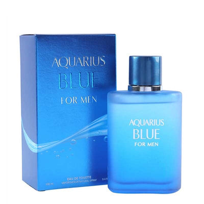 AQUARIUS BLUE SPRAY COLOGNE FOR MEN 100ML (1 unit)