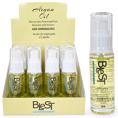 Argan Shine, Gloss Hair Oil 30ml (12 units)