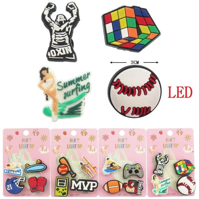 Assorted Design Shoe Charms 224600 (12 units)