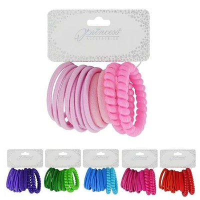 Assorted Styles Hair Tie 50950R (12 units)