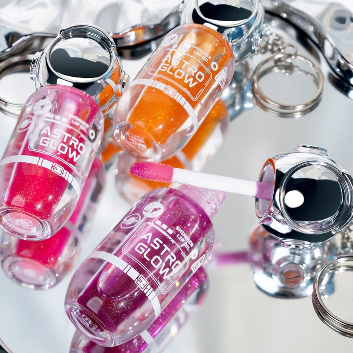 Astro Glow Shimmer Lip Oil Keychain (12 units
