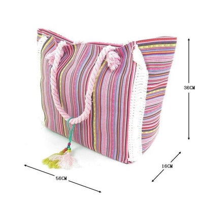 Aztec Design Shopper Bag (12 units)