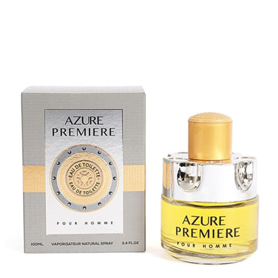 AZURE PREMIERE SPRAY COLOGNE EAU DE TOILETTE FOR MEN 100ML (3 units)