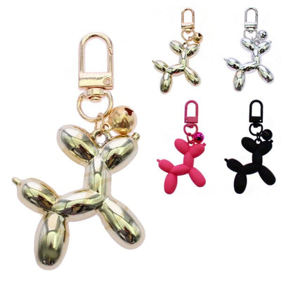 Balloon Dog Design Keychain 0422R (12 units)