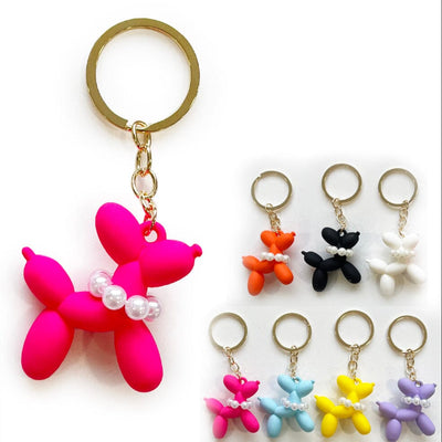 Balloon Dog Design Keychain 1172(12 units)