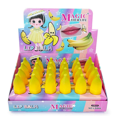 Banana Lip Balm 0354 (24 units)