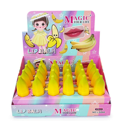 Banana Lip Balm 1567 (24 units)