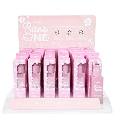 Base One - Hyaluronic Acid Makeup Primer Display & 1PC Free Tester (24 units)